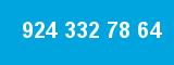 924 332 78 64